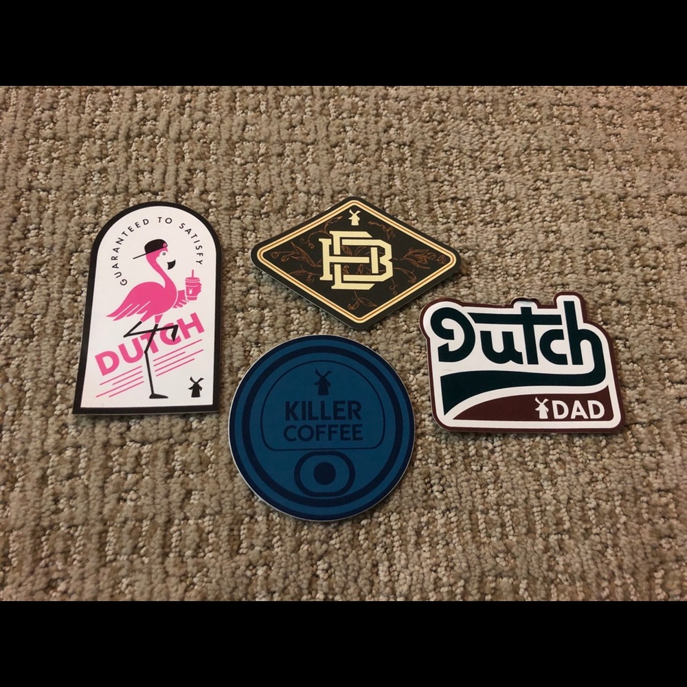 Dutch Bros Stickers!